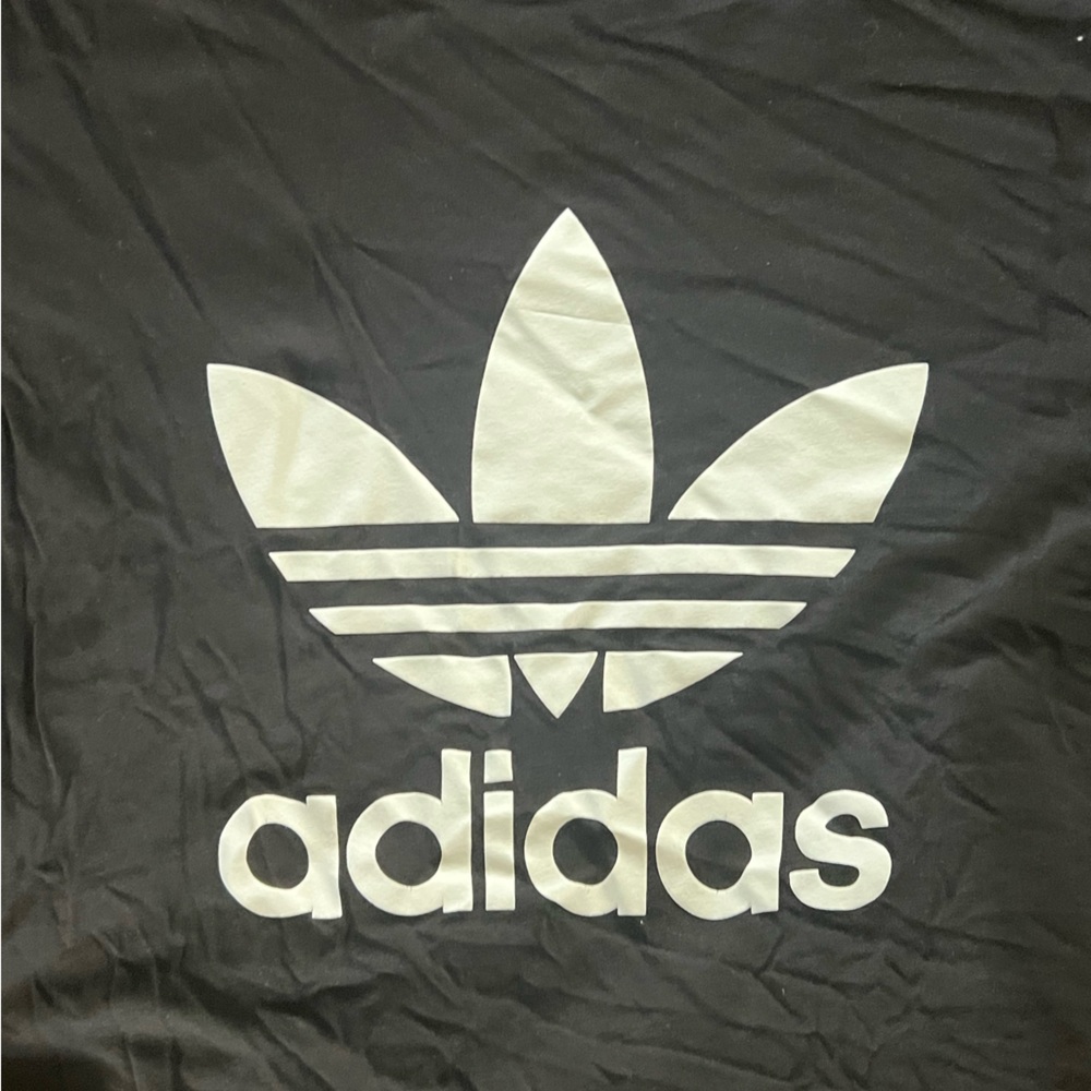 Black Adidas Top size XS